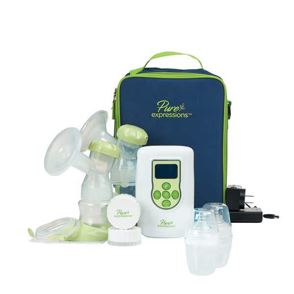 Pure Expressions Dual Channel Electric Breast Pump, Drive Medical, Mfr#: rtlbp2000